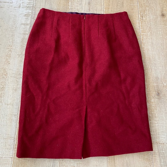 Boden British Tweed by Moon Wool Pencil Skirt Sz. 6 - Picture 3 of 3